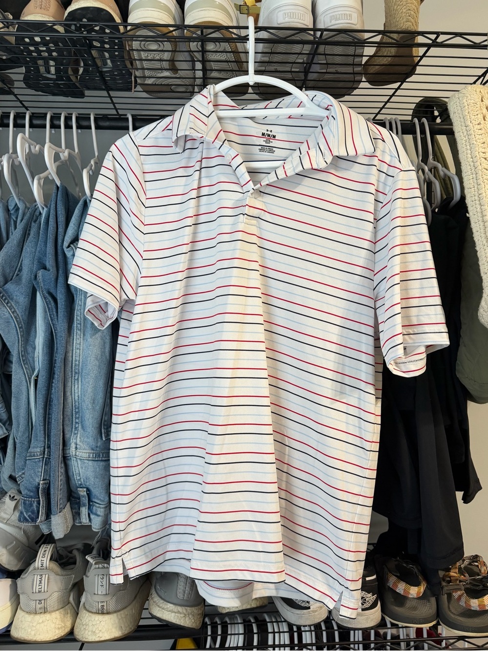 under armour polo